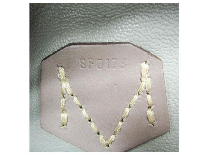 Borsa in pelle di piccole dimensioni Moreau POLOCHON Marrone Rosa - vista 20