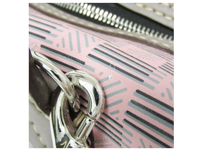 Borsa in pelle di piccole dimensioni Moreau POLOCHON Marrone Rosa - vista 8
