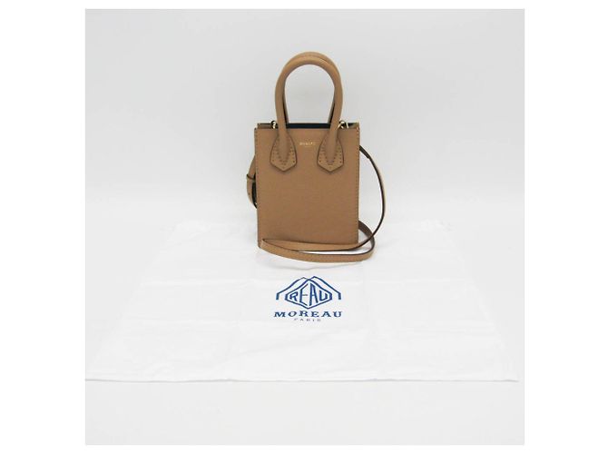 Borsa in pelle da donna Moreau SUITE_BB Marrone - vista 2