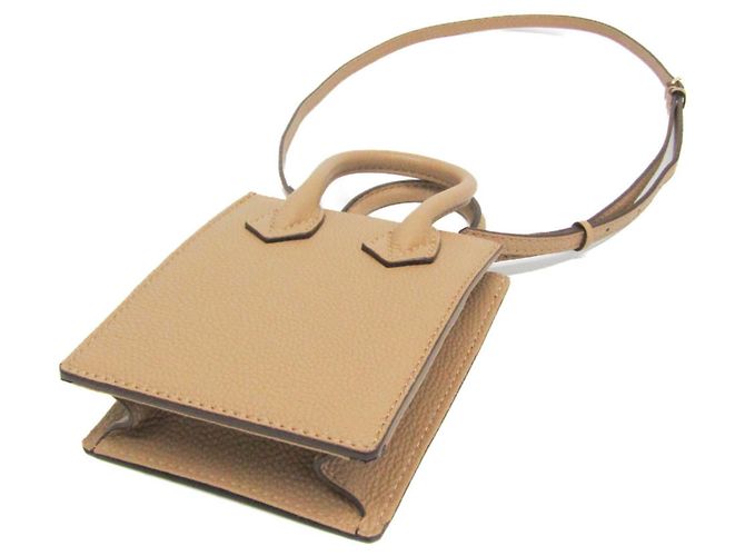 Borsa in pelle da donna Moreau SUITE_BB Marrone - vista 3