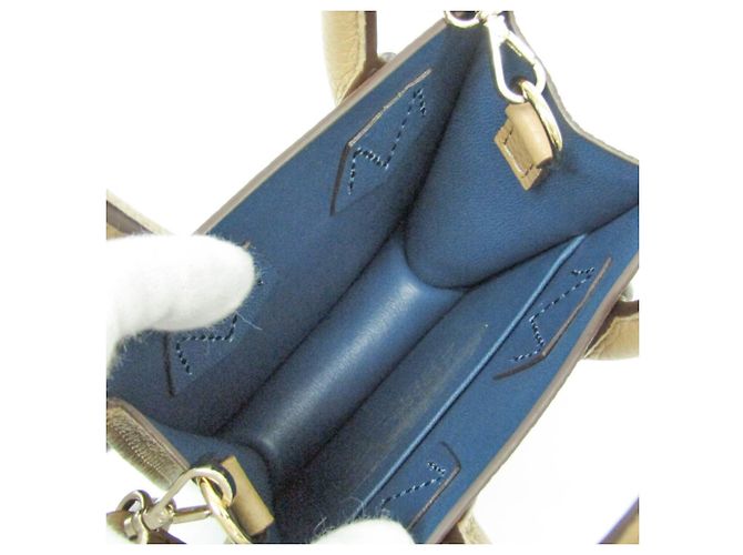 Borsa in pelle da donna Moreau SUITE_BB Marrone - vista 4
