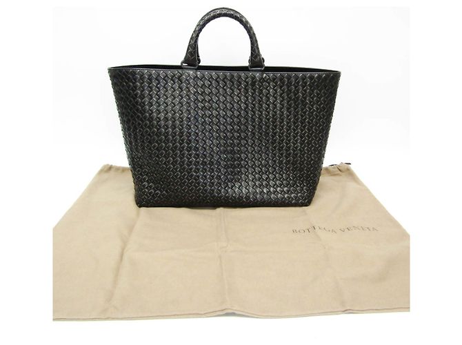 Bottega Veneta Intrecciato Leather Handbag - view 2
