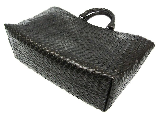 Bottega Veneta Intrecciato Leather Handbag - view 3