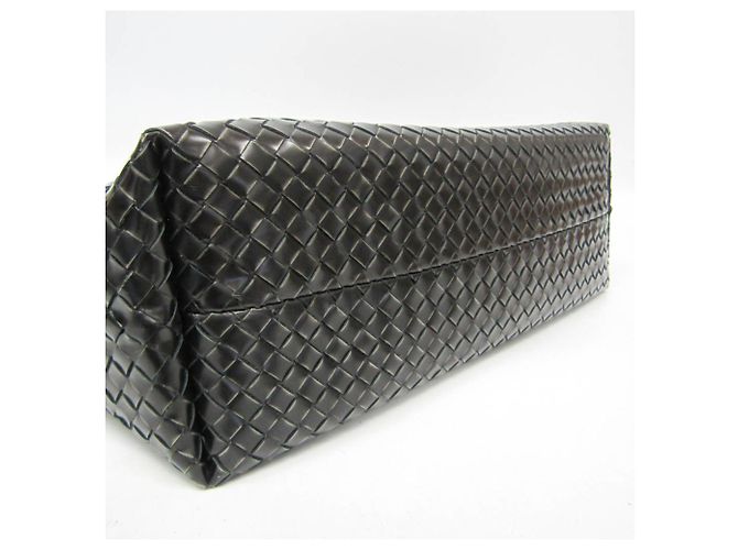 Bottega Veneta Intrecciato Leather Handbag - view 5