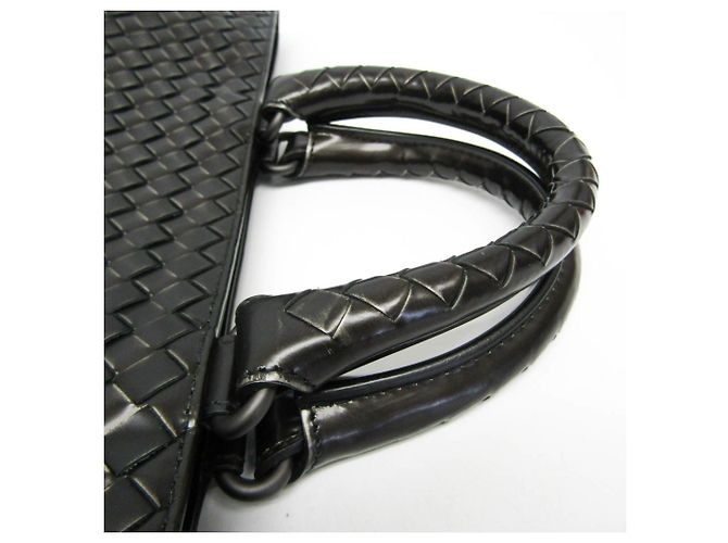 Bottega Veneta Intrecciato Leather Handbag - view 6