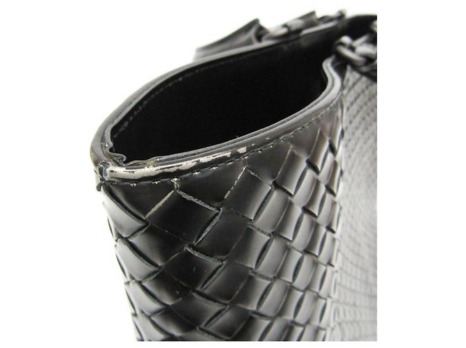 Bottega Veneta Intrecciato Leather Handbag - view 7