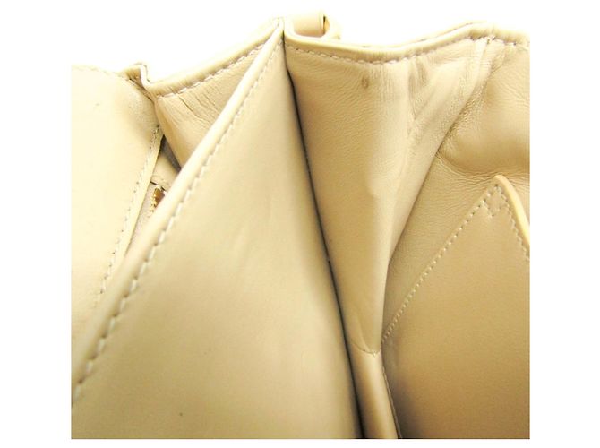 Borsa Maillon Saint Laurent 649795 Beige - vista 12