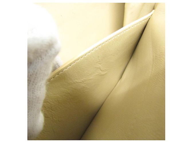 Borsa Maillon Saint Laurent 649795 Beige - vista 13