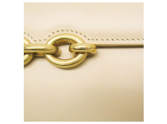 Borsa Maillon Saint Laurent 649795 Beige - vista 5