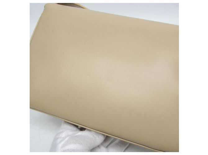 Borsa Maillon Saint Laurent 649795 Beige - vista 7