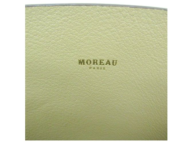 Bolso tote de cuero Moreau - vista 11