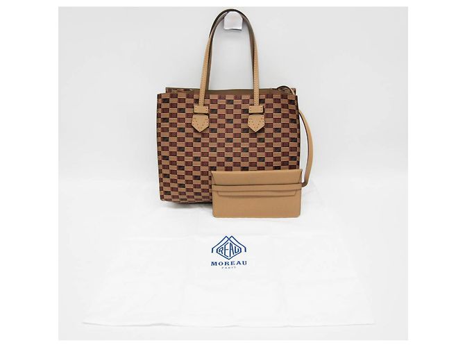 Bolso tote de cuero Moreau - vista 2