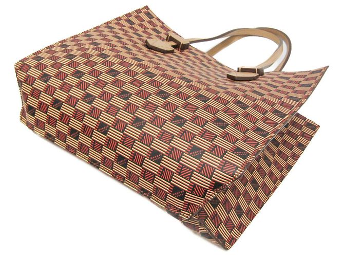Bolso tote de cuero Moreau - vista 3