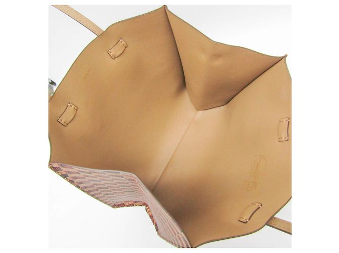 Bolso tote de cuero Moreau - vista 4