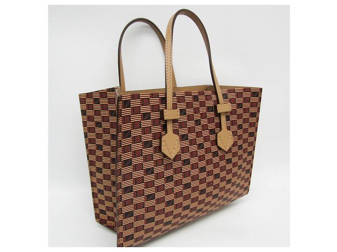 Bolso tote de cuero Moreau - vista 8