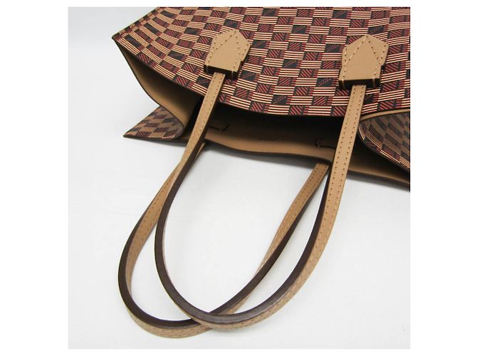 Bolso tote de cuero Moreau - vista 9
