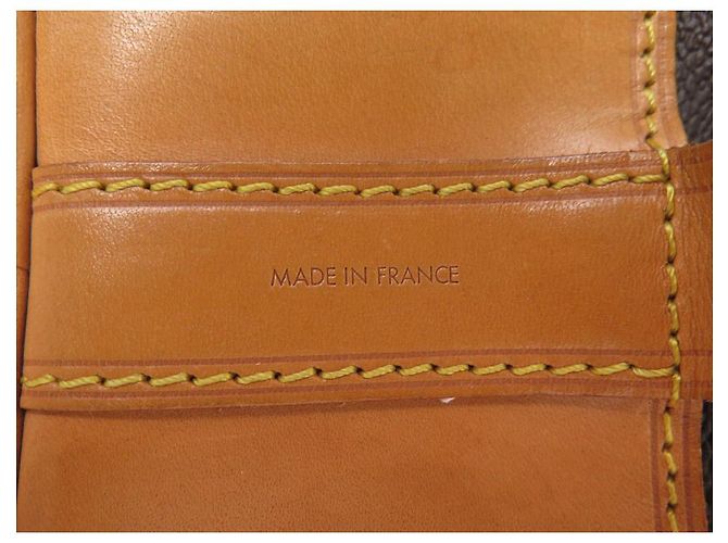 ZAINO DA VIAGGIO LOUIS VUITTON RANDONNEE GM M42244 CANVAS MONOGRAM Marrone - vista 10