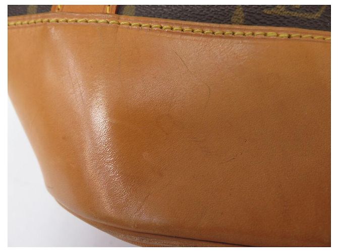 ZAINO DA VIAGGIO LOUIS VUITTON RANDONNEE GM M42244 CANVAS MONOGRAM Marrone - vista 11