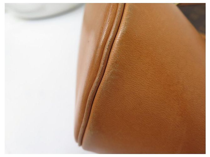 ZAINO DA VIAGGIO LOUIS VUITTON RANDONNEE GM M42244 CANVAS MONOGRAM Marrone - vista 12