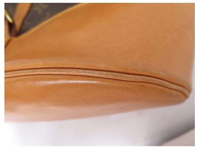ZAINO DA VIAGGIO LOUIS VUITTON RANDONNEE GM M42244 CANVAS MONOGRAM Marrone - vista 13