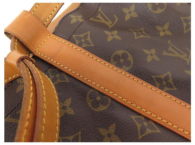 ZAINO DA VIAGGIO LOUIS VUITTON RANDONNEE GM M42244 CANVAS MONOGRAM Marrone - vista 15
