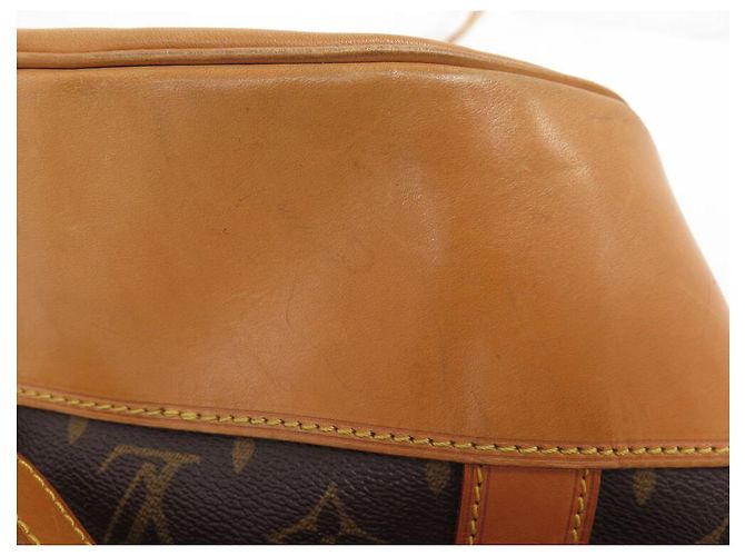 ZAINO DA VIAGGIO LOUIS VUITTON RANDONNEE GM M42244 CANVAS MONOGRAM Marrone - vista 16