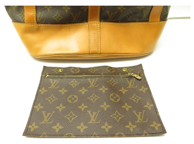 ZAINO DA VIAGGIO LOUIS VUITTON RANDONNEE GM M42244 CANVAS MONOGRAM Marrone - vista 17