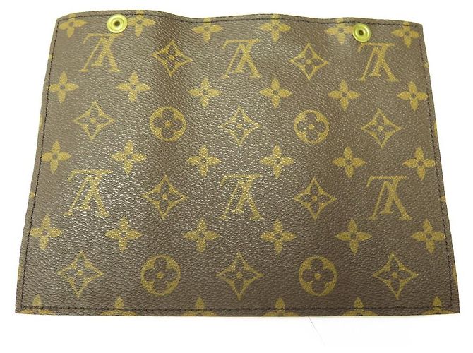 ZAINO DA VIAGGIO LOUIS VUITTON RANDONNEE GM M42244 CANVAS MONOGRAM Marrone - vista 18