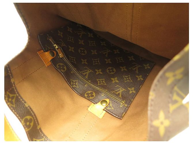ZAINO DA VIAGGIO LOUIS VUITTON RANDONNEE GM M42244 CANVAS MONOGRAM Marrone - vista 19