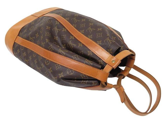 ZAINO DA VIAGGIO LOUIS VUITTON RANDONNEE GM M42244 CANVAS MONOGRAM Marrone - vista 4