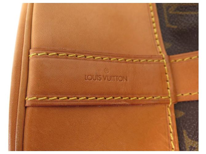 ZAINO DA VIAGGIO LOUIS VUITTON RANDONNEE GM M42244 CANVAS MONOGRAM Marrone - vista 6