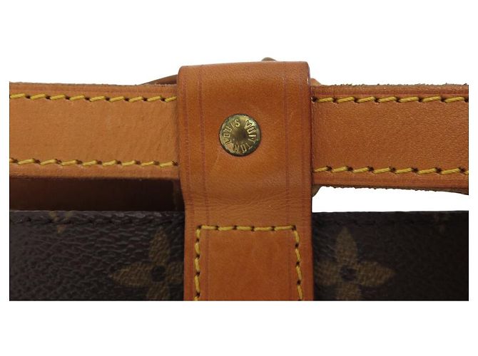 ZAINO DA VIAGGIO LOUIS VUITTON RANDONNEE GM M42244 CANVAS MONOGRAM Marrone - vista 7