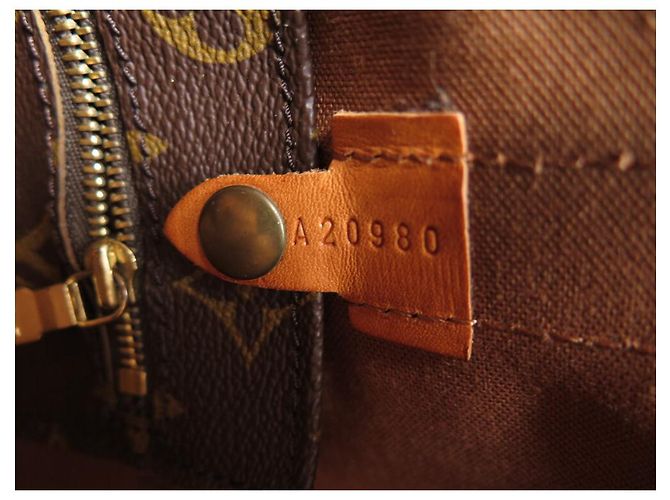 ZAINO DA VIAGGIO LOUIS VUITTON RANDONNEE GM M42244 CANVAS MONOGRAM Marrone - vista 9