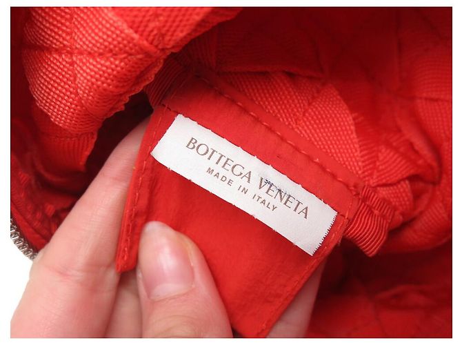 BORSA A MANO BOTTEGA VENETA INTRECCIATO CASSETTE NUOVA CON TRACCOLLA WEBBING - vista 10