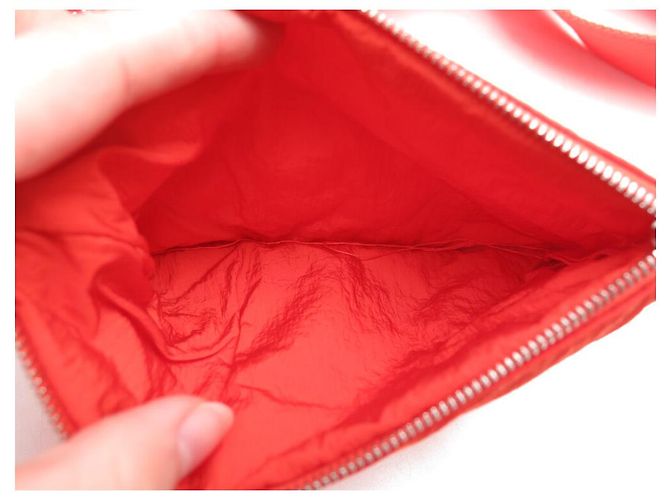 BORSA A MANO BOTTEGA VENETA INTRECCIATO CASSETTE NUOVA CON TRACCOLLA WEBBING - vista 13