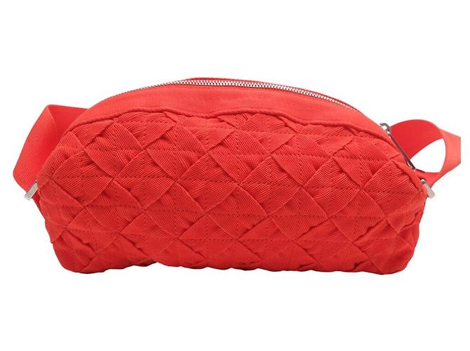 BORSA A MANO BOTTEGA VENETA INTRECCIATO CASSETTE NUOVA CON TRACCOLLA WEBBING - vista 2