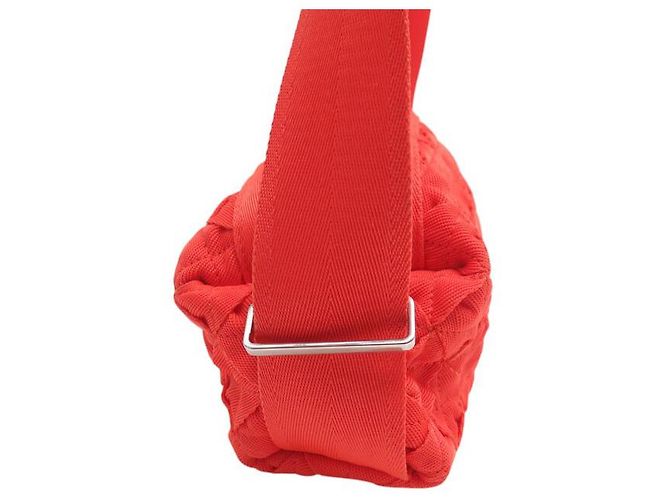 BORSA A MANO BOTTEGA VENETA INTRECCIATO CASSETTE NUOVA CON TRACCOLLA WEBBING - vista 4