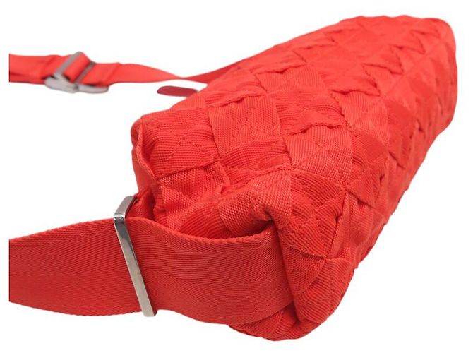 BORSA A MANO BOTTEGA VENETA INTRECCIATO CASSETTE NUOVA CON TRACCOLLA WEBBING - vista 5