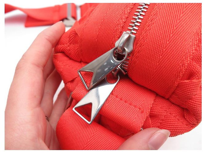 BORSA A MANO BOTTEGA VENETA INTRECCIATO CASSETTE NUOVA CON TRACCOLLA WEBBING - vista 6