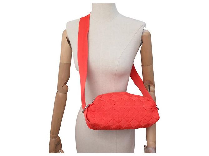 BORSA A MANO BOTTEGA VENETA INTRECCIATO CASSETTE NUOVA CON TRACCOLLA WEBBING - vista 7