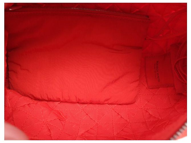 BORSA A MANO BOTTEGA VENETA INTRECCIATO CASSETTE NUOVA CON TRACCOLLA WEBBING - vista 8