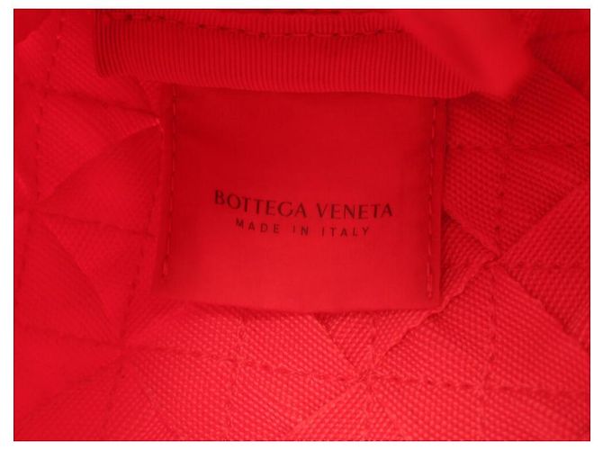 BORSA A MANO BOTTEGA VENETA INTRECCIATO CASSETTE NUOVA CON TRACCOLLA WEBBING - vista 9