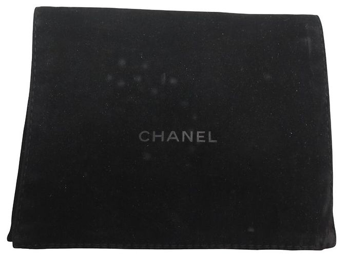 COLLANA CHANEL SAUTOIR DI PERLE LOGO CC 160CM NERE BIANCHE Argento - vista 10