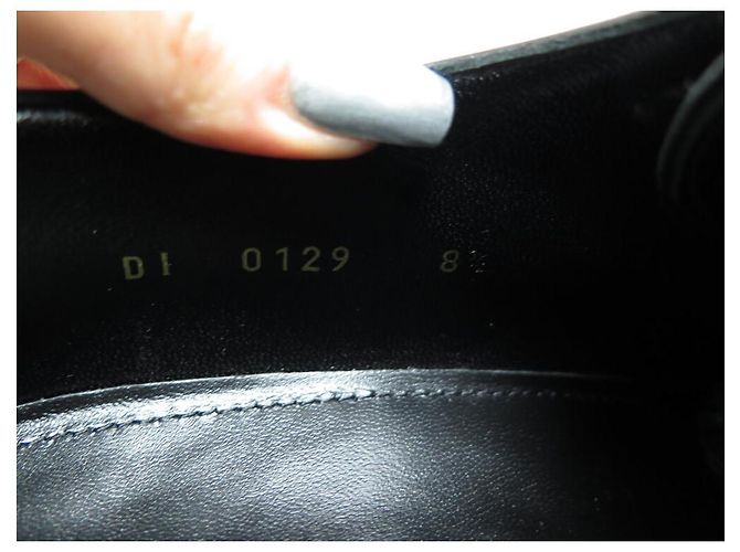 NUOVE SCARPE LOUIS VUITTON DERBY MINISTER 1ACDF8 8.5 42.5 PELLE EPI NERA Nero - vista 9