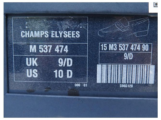 JM WESTON WOOLTON 474 Wildleder-Mokassins 9.5D 43.5 Schuhspanner - Ansicht 12