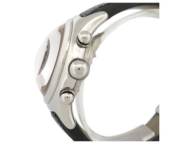 CORUM BUBBLE LUCIFER 28534020 AUTOMÁTICO 45 MM CRONÓGRAFO EDIÇÃO LIMITADA Prata - vista 2
