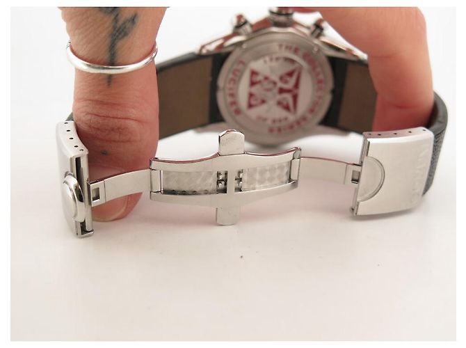 CORUM BUBBLE LUCIFER 28534020 AUTOMÁTICO 45 MM CRONÓGRAFO EDIÇÃO LIMITADA Prata - vista 5