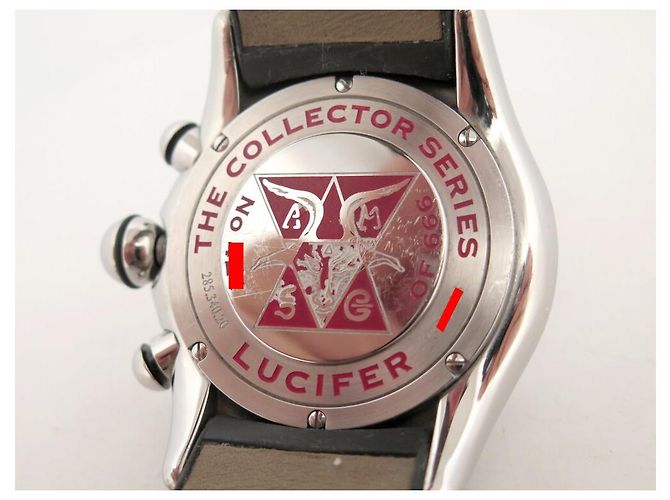 CORUM BUBBLE LUCIFER 28534020 AUTOMÁTICO 45 MM CRONÓGRAFO EDIÇÃO LIMITADA Prata - vista 6