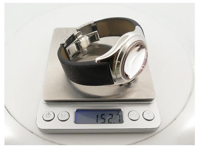 CORUM BUBBLE LUCIFER 28534020 AUTOMÁTICO 45 MM CRONÓGRAFO EDIÇÃO LIMITADA Prata - vista 8