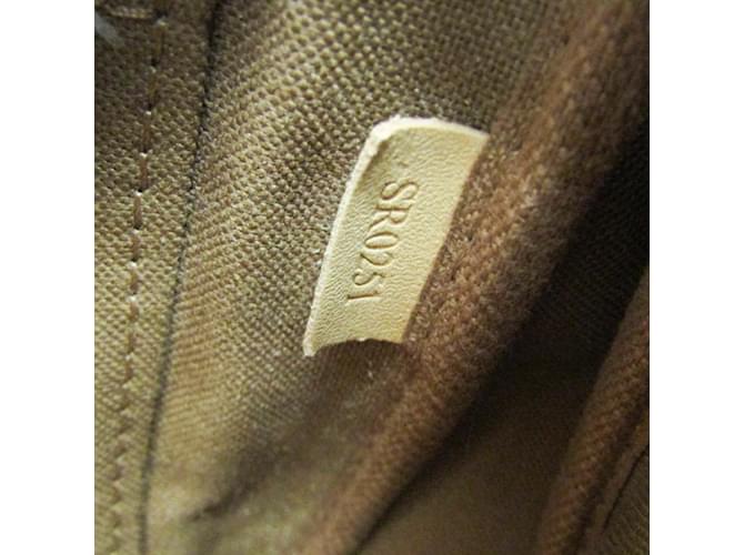 Louis Vuitton Monogram Multi Pochette Accessori Cachi Monogramma - vista 10